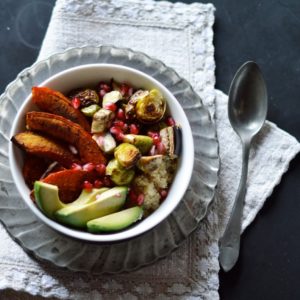 Fall Harvest Bowl w/ Quinoa