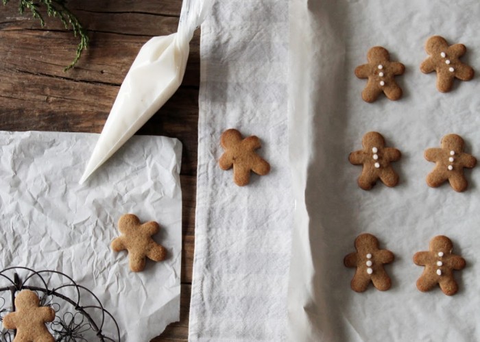 gingerbread men cookies recipe rezept spiced