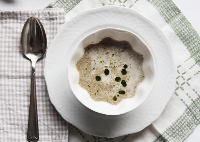 mushroom cream soup recipe