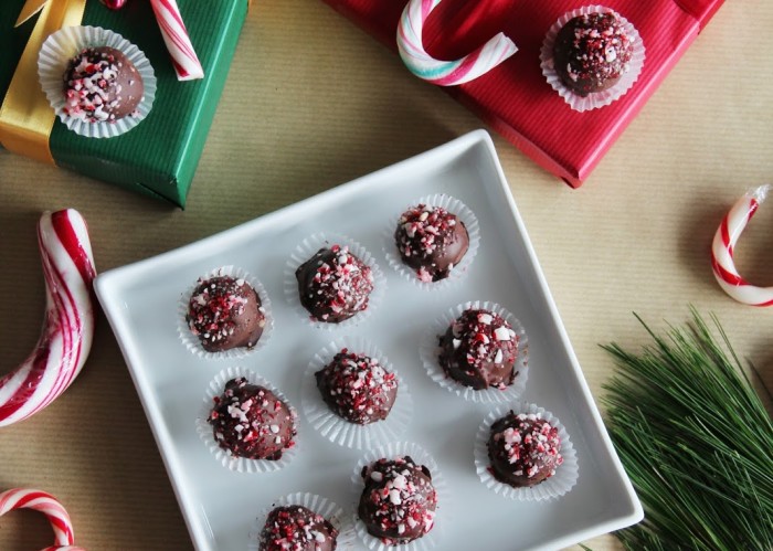 oreo chocolates with candy cane recipe