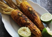 Flavorful, Buttered Corn On The Cob