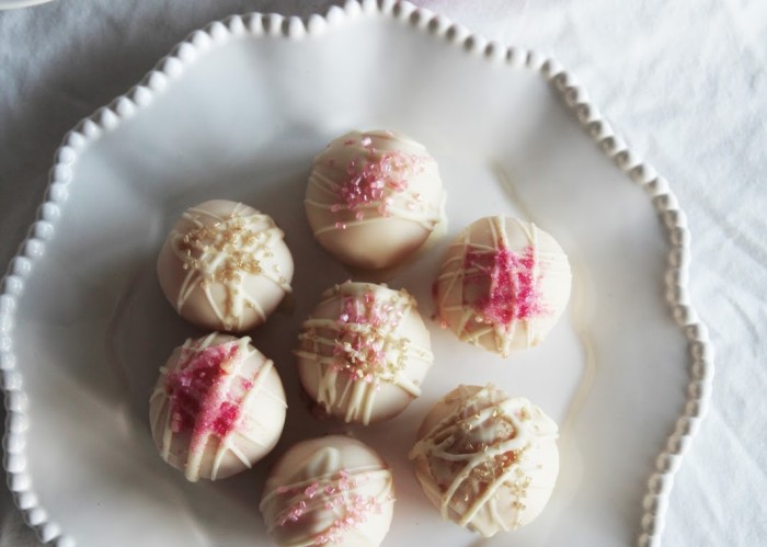 champagne cake pops truffles recipe