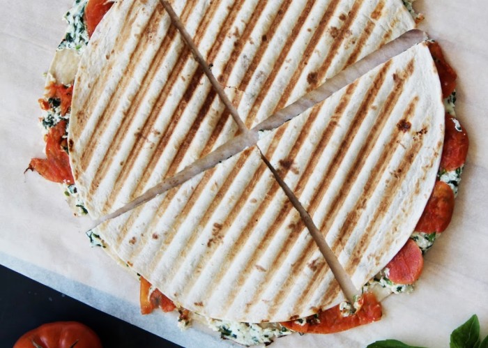 grilled breakfast quesadilla recipe