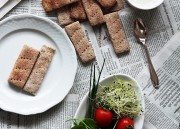 Rye Crispbread Sticks