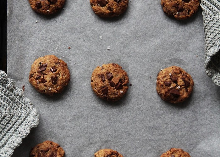 chocolate brown butter cookies