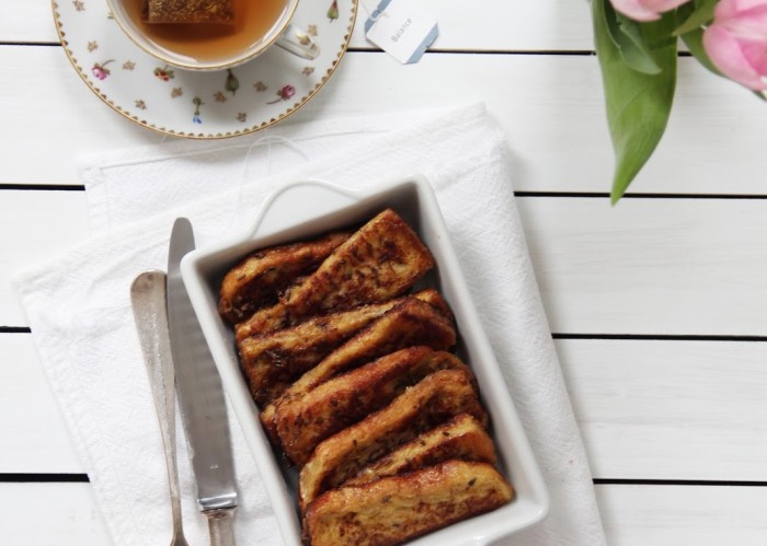 french toast with lavender recipe