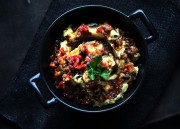 Roasted Peppers Mashed Potatoes