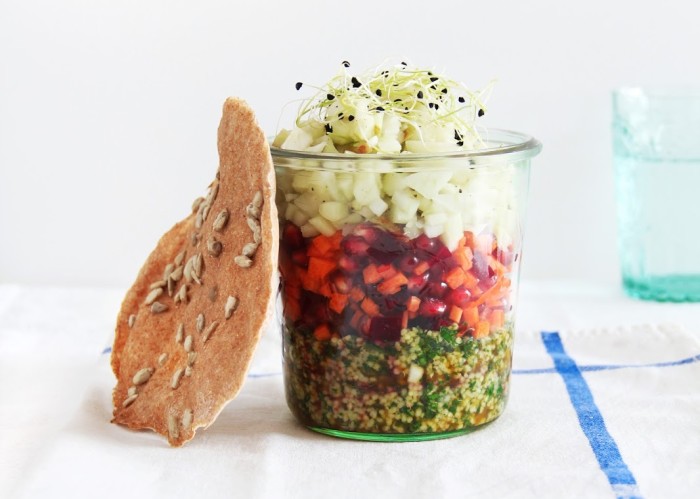 Couscous Schichtsalat 2