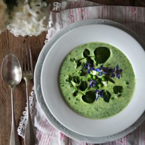 Springlike Watercress Soup