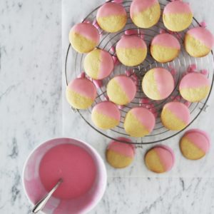 Pink Sugar Cookies