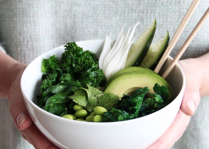 Grüne Power Sushi Bowle 2