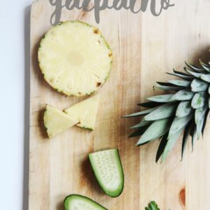 Pineapple & Cucumber Gazpacho