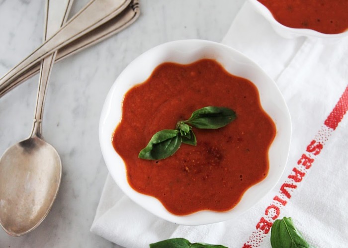 Kalte Tomatensuppe 1