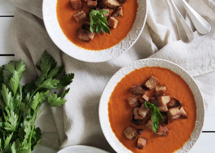 roasted tomato gazpacho recipe