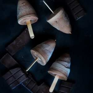 Chococo Popsicles