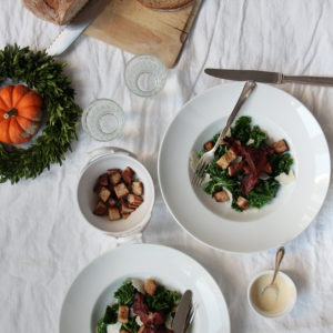 Kale Cesar’s Salad