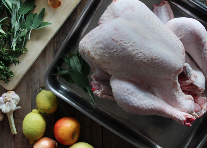 Turkey Thanksgiving Pomegranate Glaze