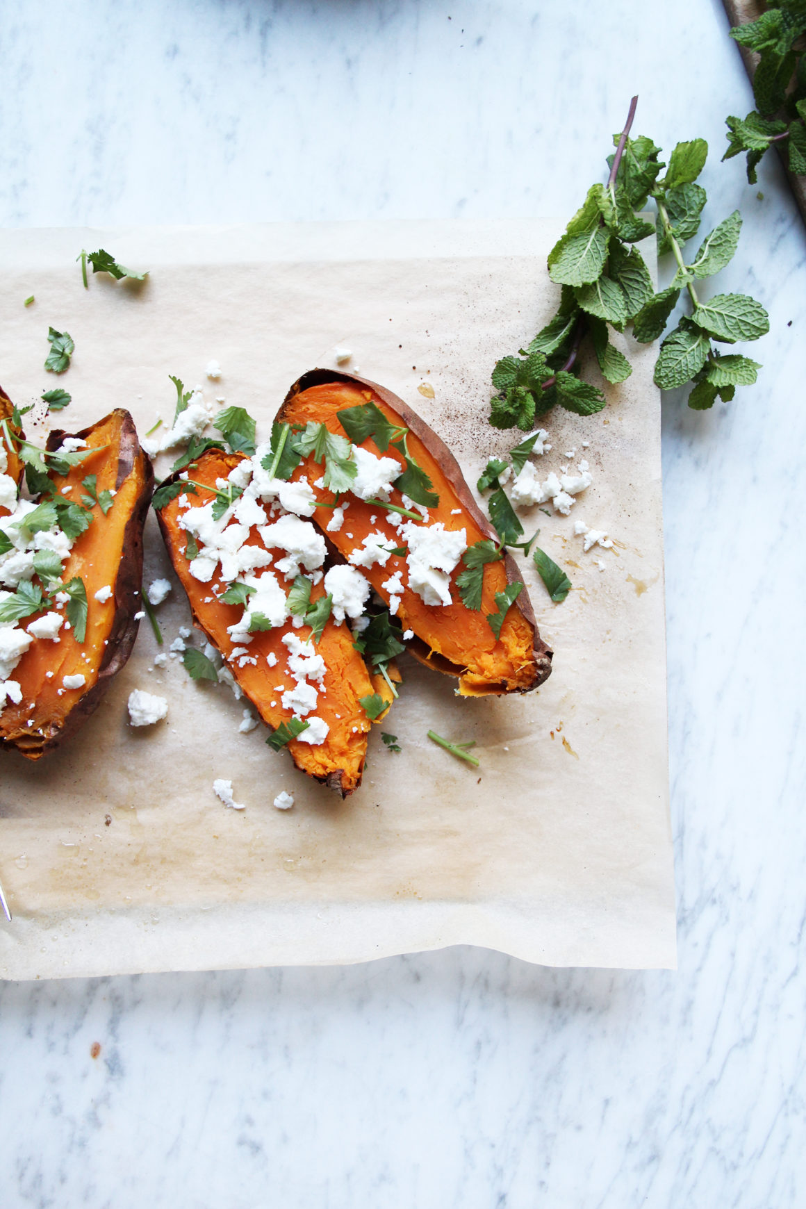 Baked Sweet Potatoes