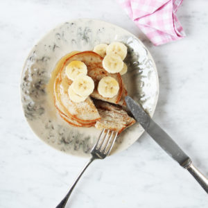 Vegan Banana Pancakes