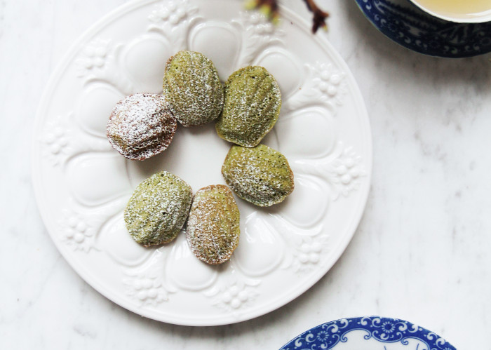 Matcha Madeleines 9