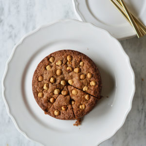 Hazelnut Milk Chocolate Cake
