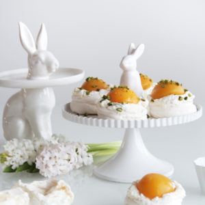 Easter Fried Egg Pavlova