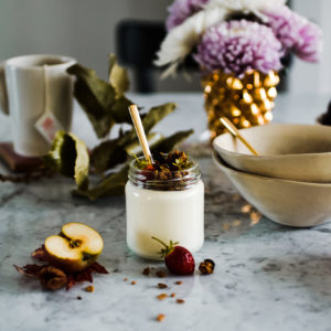 Home Made Greek Yoghurt w/ Pumpkin & Spice Granola