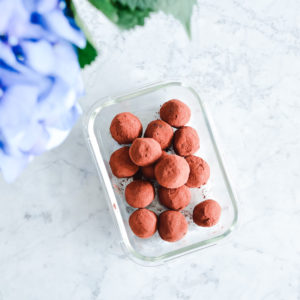 Chocolatey Bliss Balls