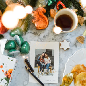 Tea’s the Season… & Apfelküchlein