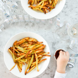 Pommes Deluxe – feiern mit Kids